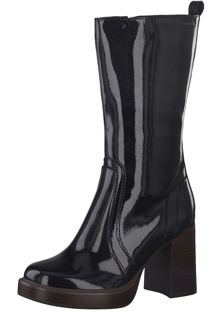 TAMARIS Stiefel schwarz