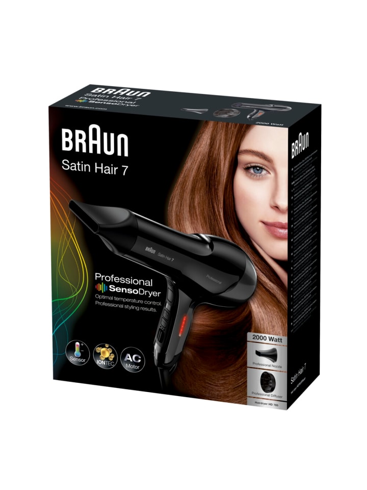 Braun Haartrockner 