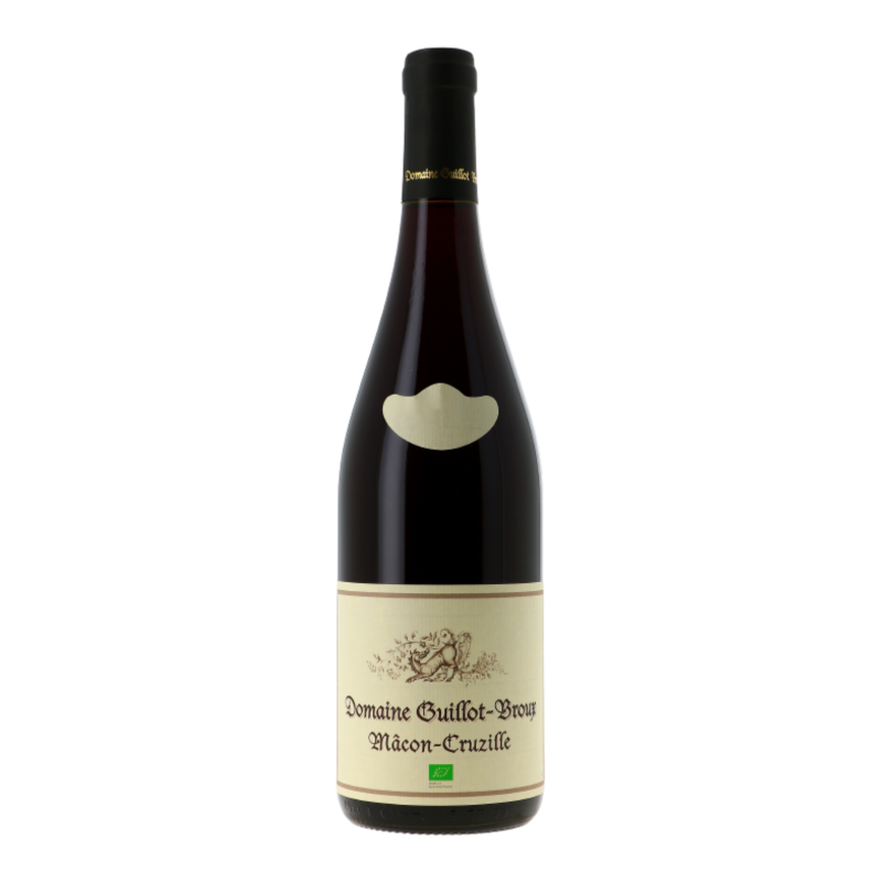Mâcon-Cruzille 2018 - Mâcon-Cruzille - Bourgogne - Maison Guillot-Broux (75CL.)