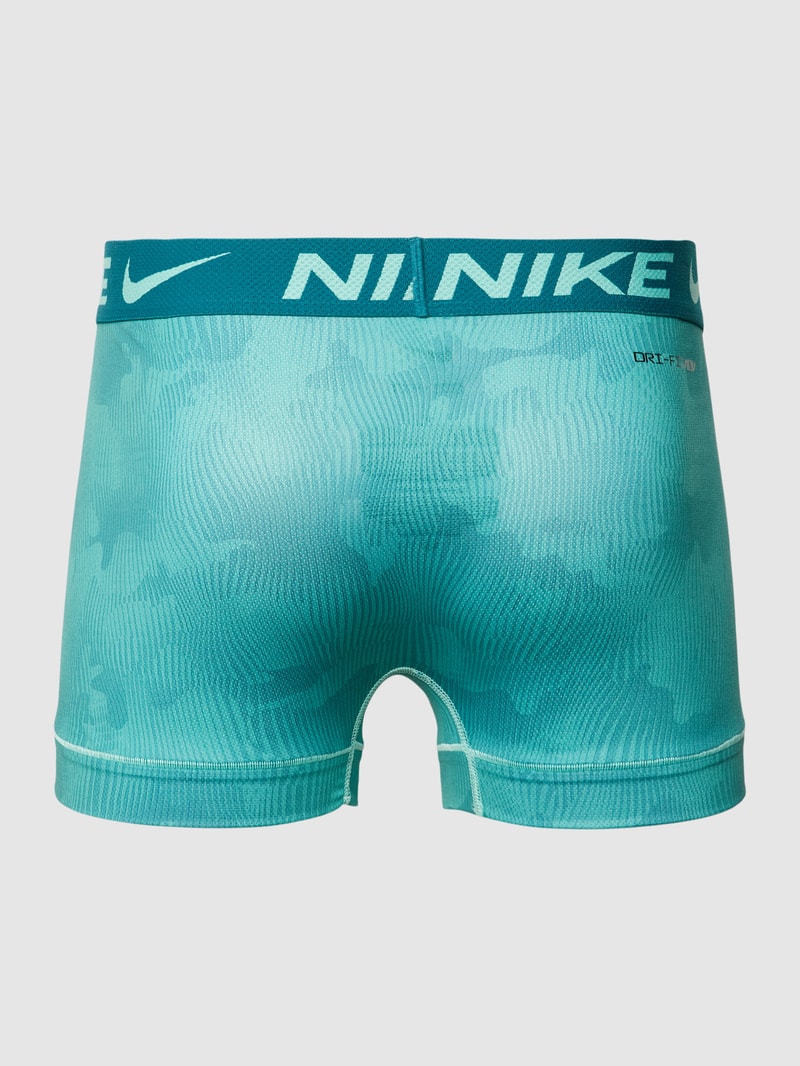 Trunks mit elastischem Logo-Bund im 3er-Pack in mint