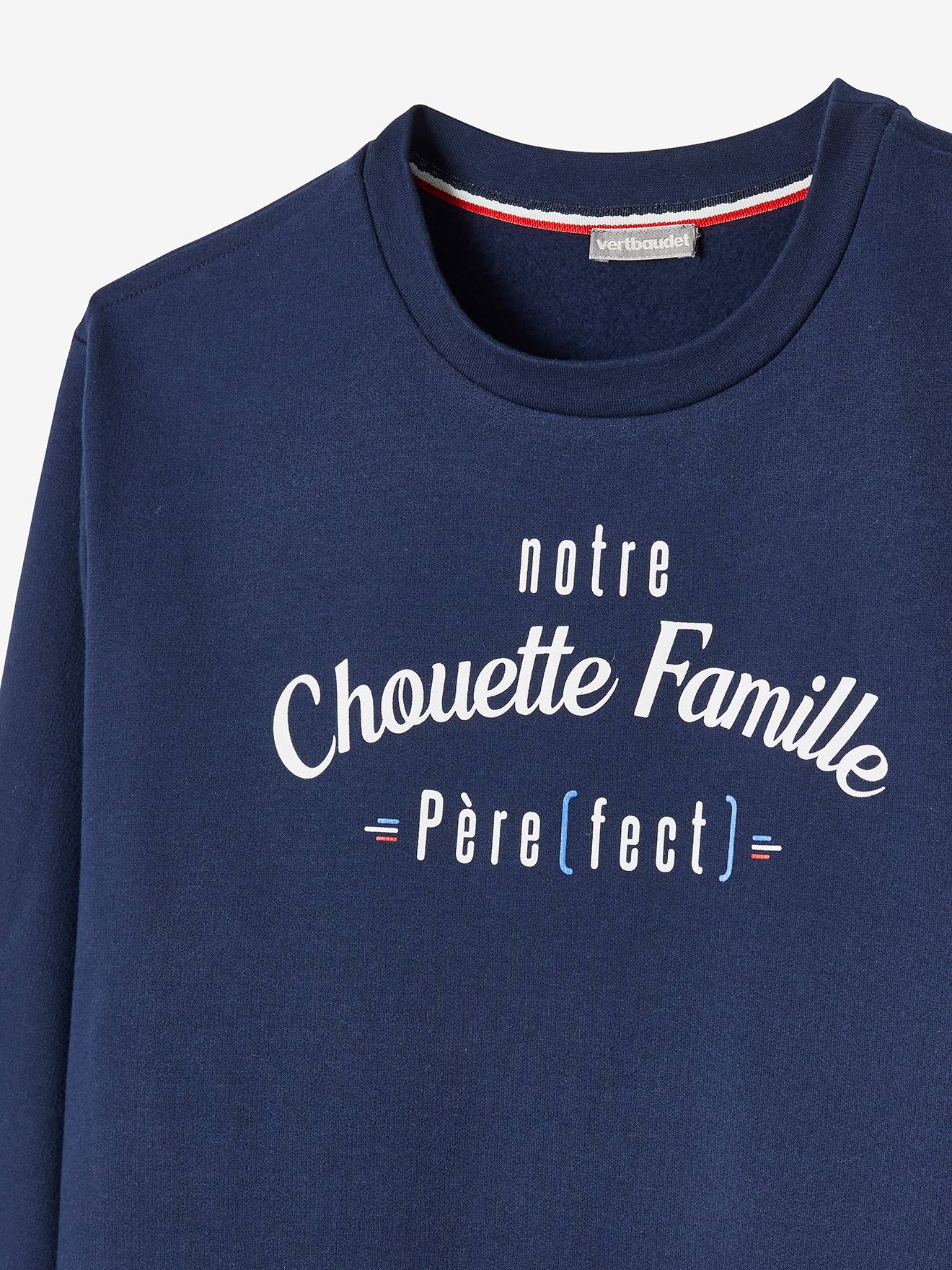 Vertbaudet Capsule Kollektion: Herren Sweatshirt - blaugrau