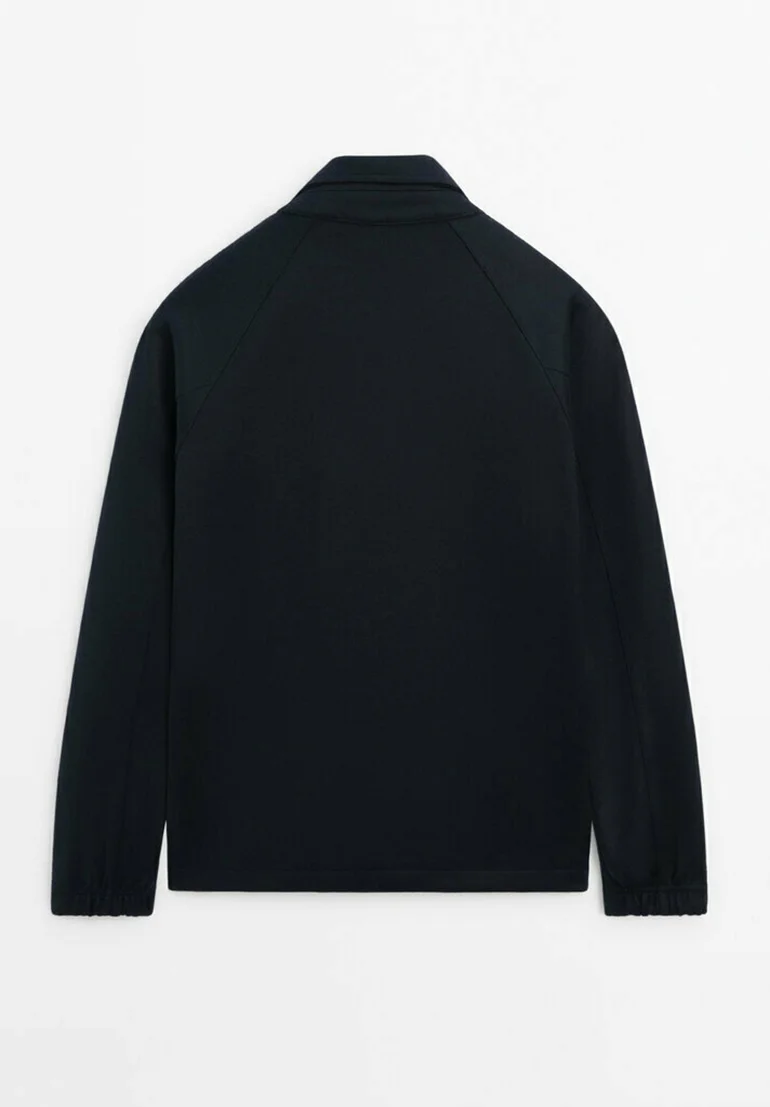 Massimo Dutti BLEND CON BOTONES A PRESIÓN - Chaqueta ligera