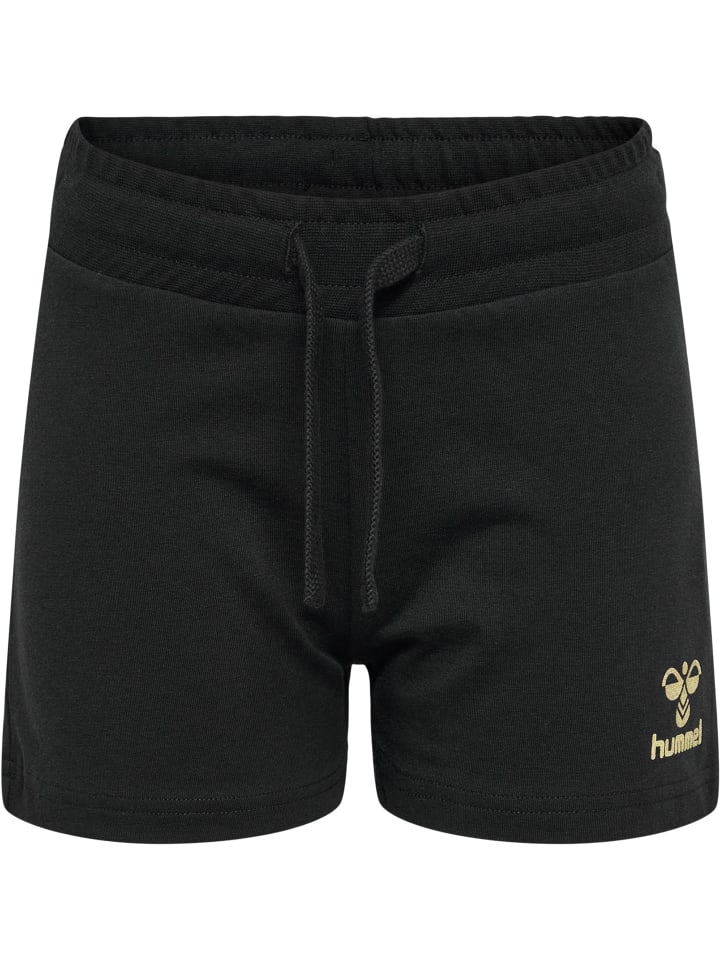 Hummel Hummel Verstellbare Taille Kurze Hose Hmlvinnie Mädchen in BLACK günstig kaufen