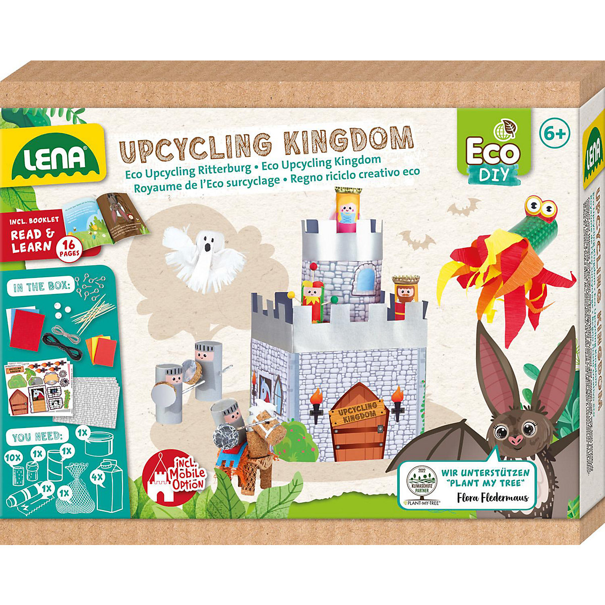 Eco Upcycling Kingdom, Faltschachtel