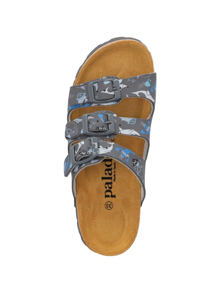 palado Pantoletten in grau 20-7122-55 günstig kaufen