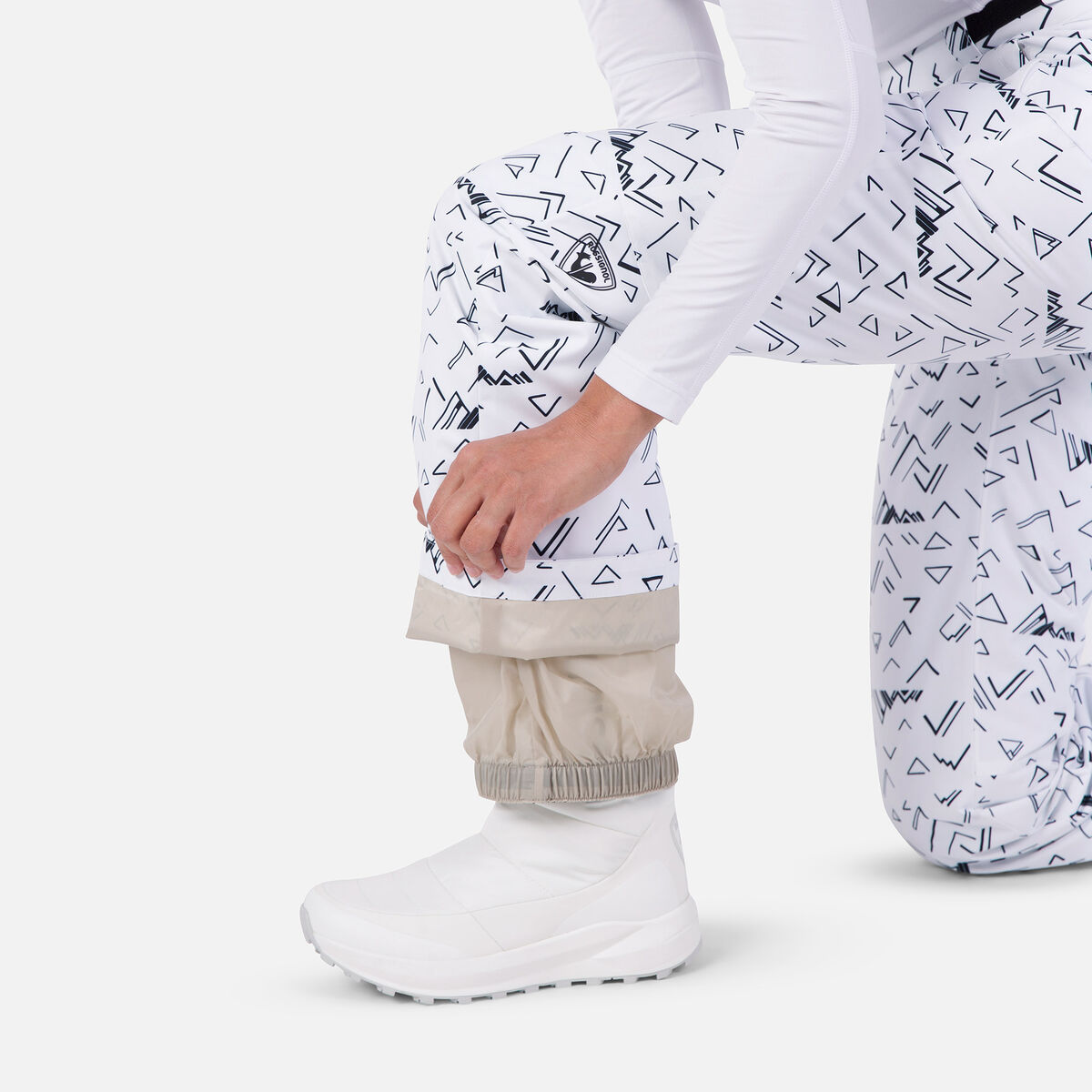 Damenskihose mit Print Staci