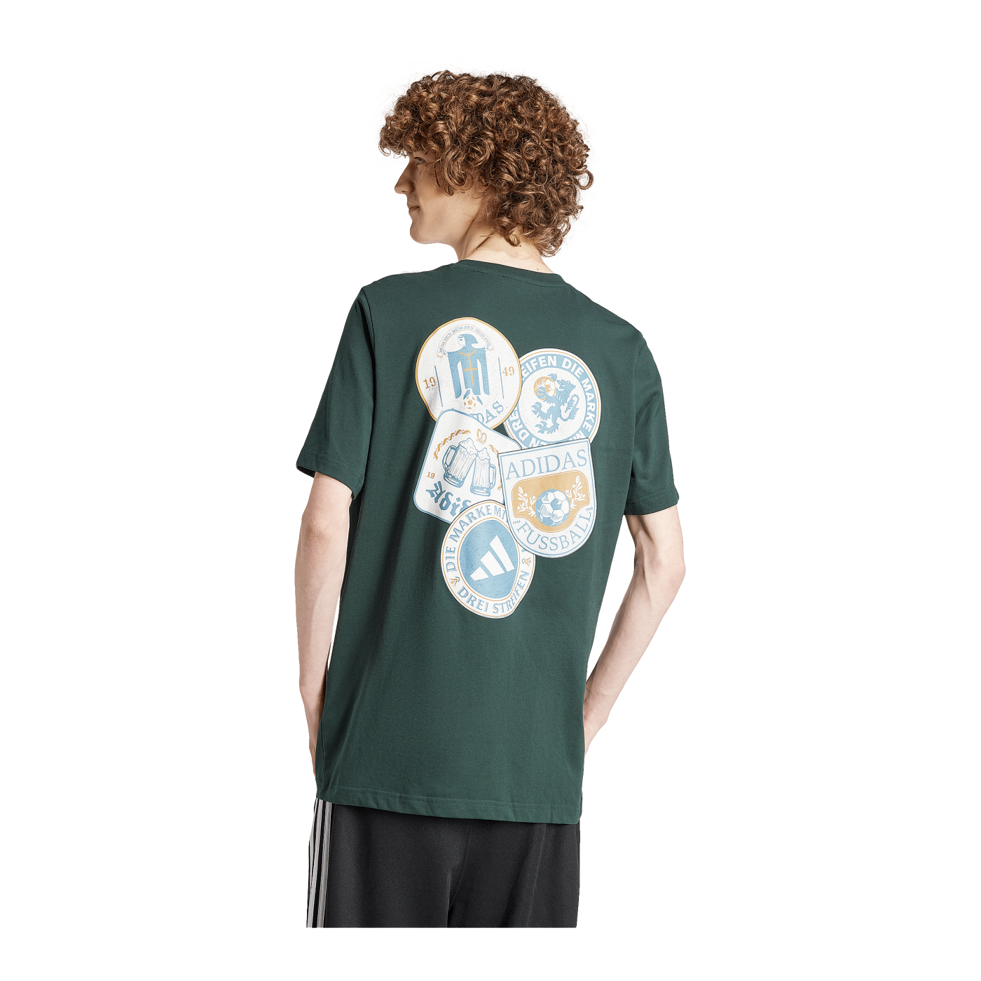 adidas FC Bayern München Wiesn T-Shirt Grün