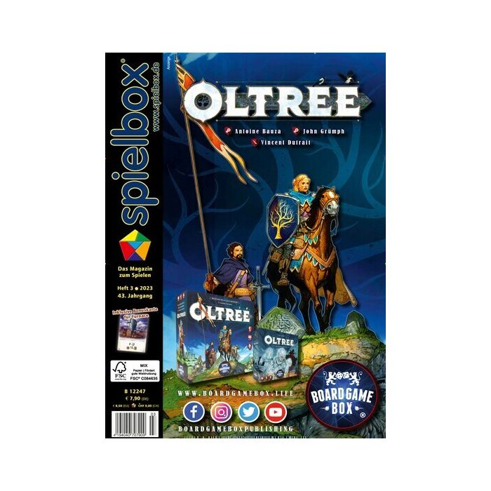 Spielbox - 03/2023- 7% mit Promo Pack