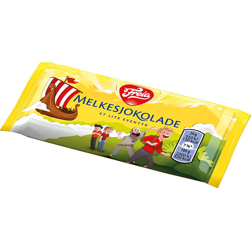Freia Melkesjokolade 24 g Eventyr