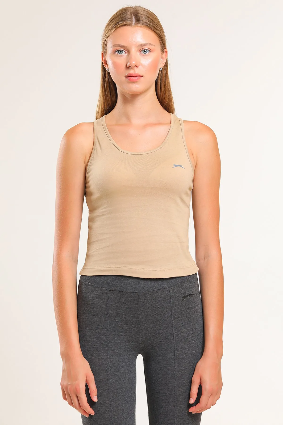 Slazenger  Du Damen T-Shirt Camel