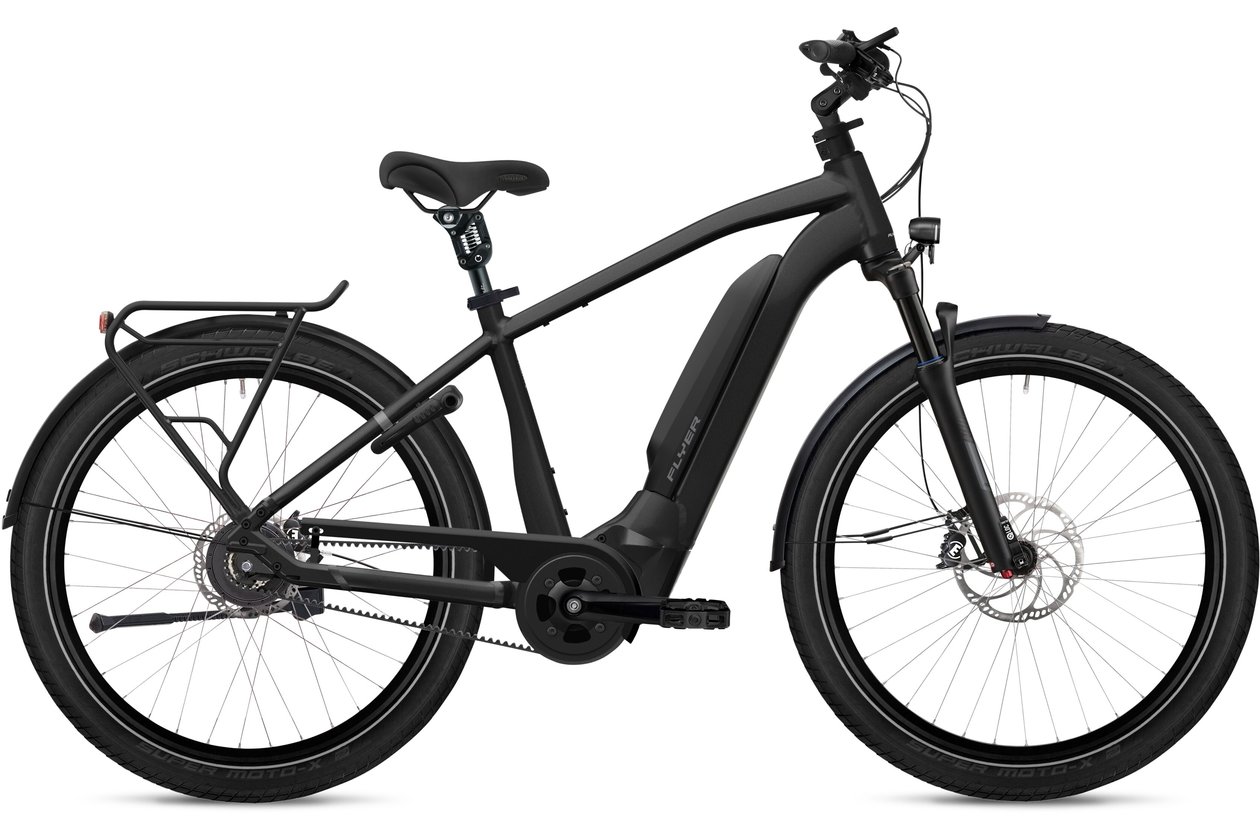 Flyer Upstreet3 7.23 - 750 Wh - 2023 - 27,5 Zoll - Diamant