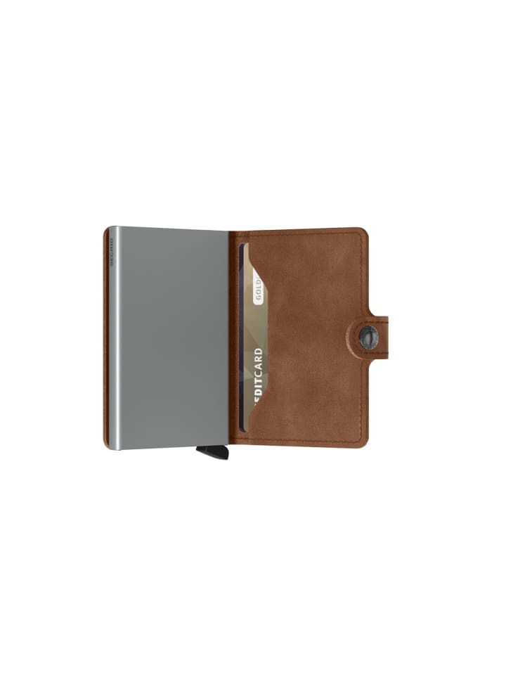 Secrid Secrid Miniwallet Vintage Cognac-Silver günstig kaufen onesize