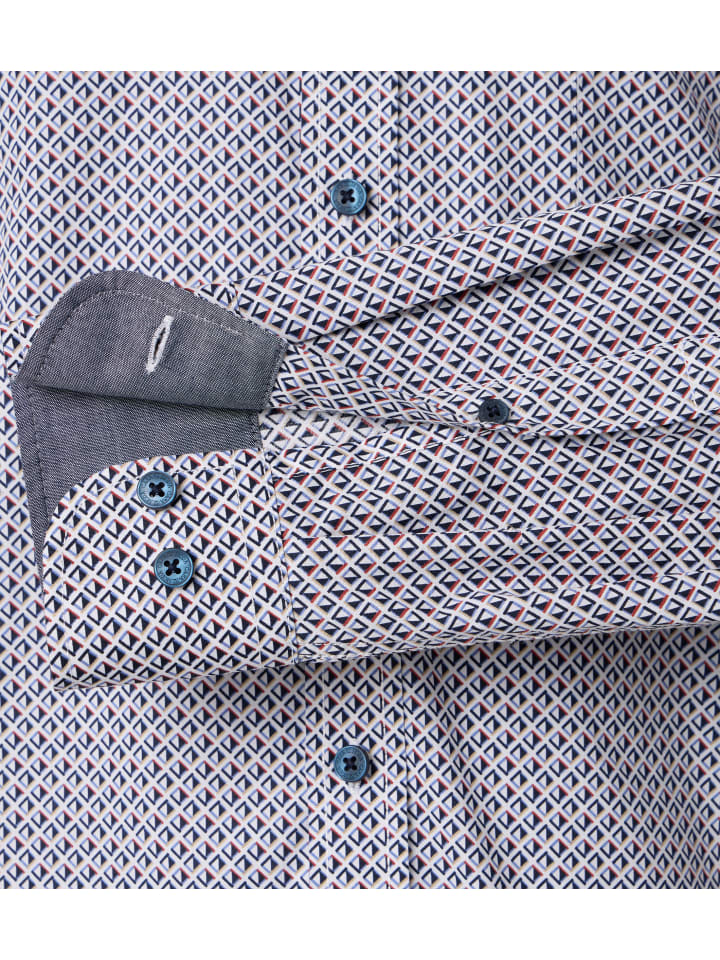 CASAMODA Freizeithemd in Blau günstig kaufen