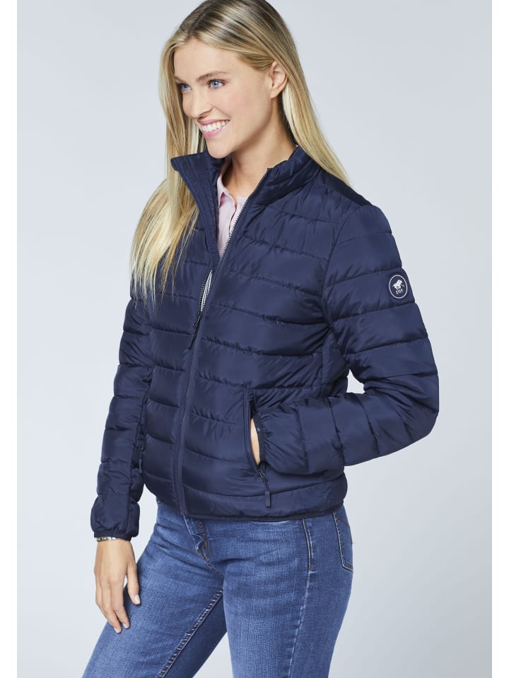 Polo Sylt Steppjacke in Blau günstig kaufen