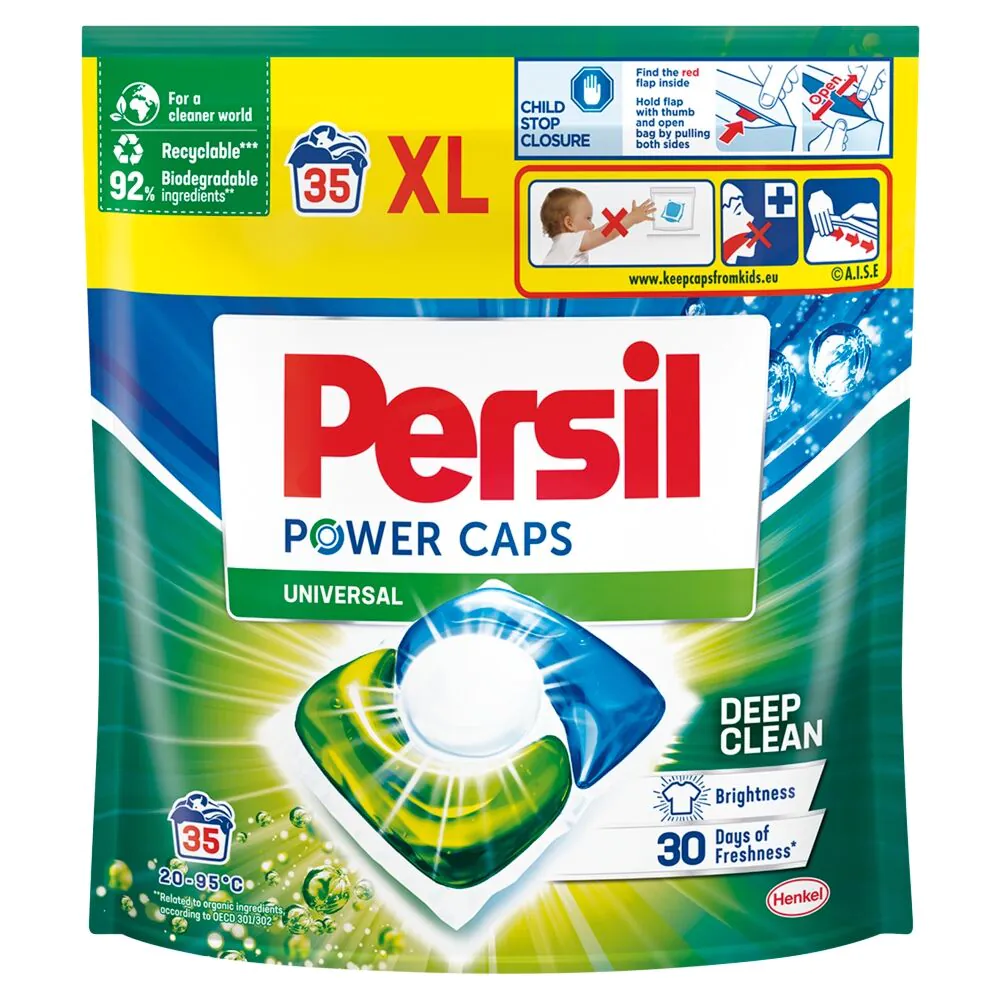 Persil Power kapsule univerzalne, 35 szt