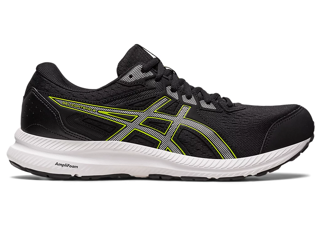 GEL-CONTEND 8 - Black/Pure Silver