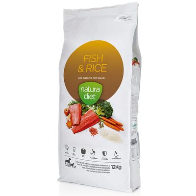 Natura Diet Adult Fisch & Reis