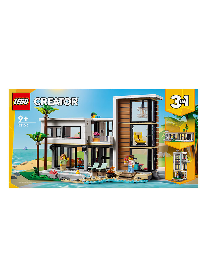 LEGO LEGO® Creator: Modernes Haus - ab 9 Jahren günstig kaufen onesize