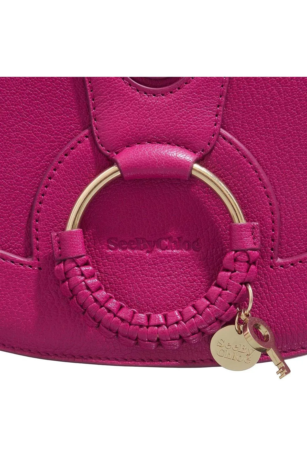 See by Chloé  Hana Medium Umhängetasche Magnetisch Rosa