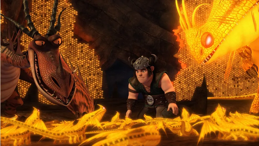 Dragons - Auf zu neuen Ufern - Staffel 4 - Vol. 1