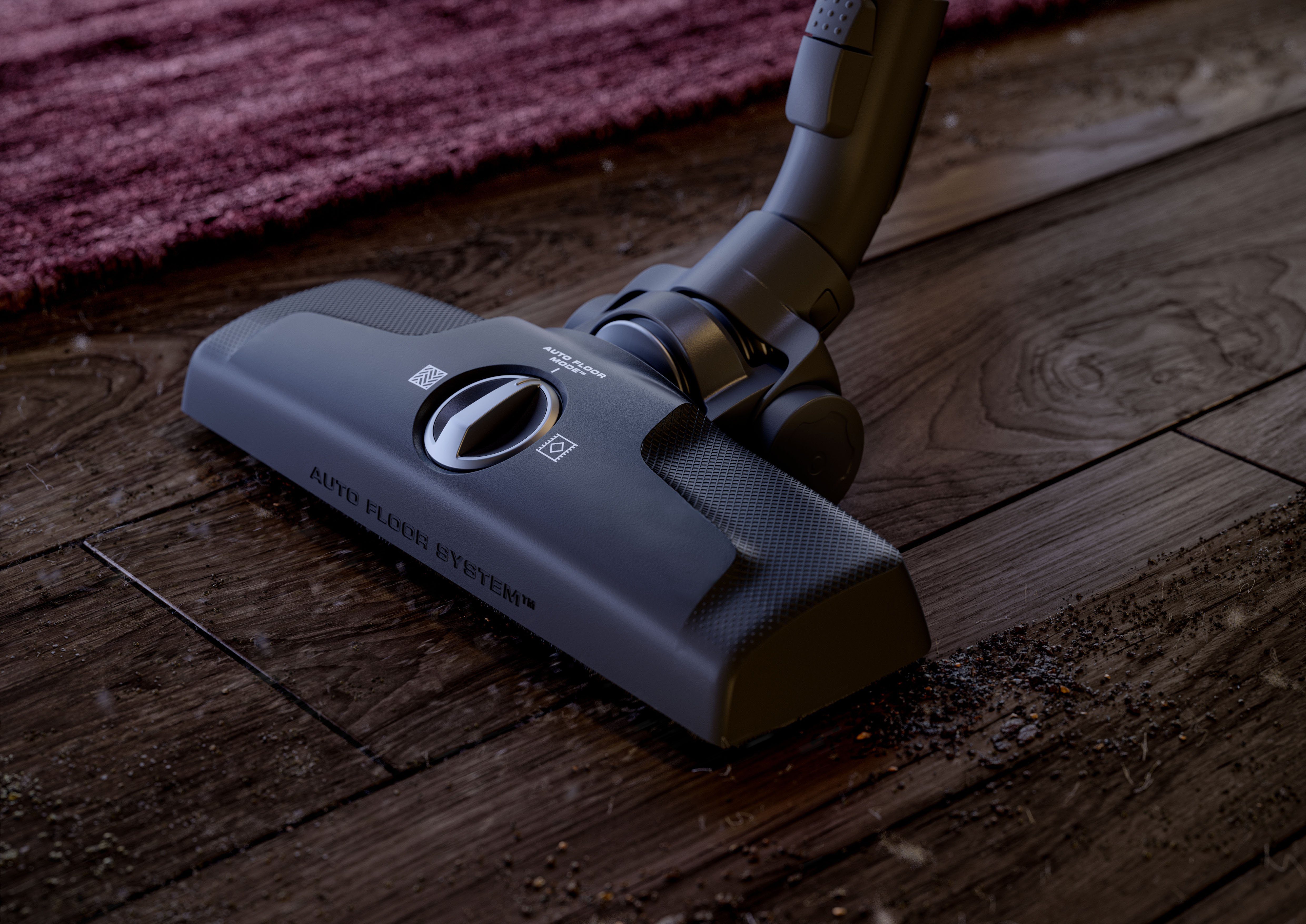 AEG Bodenstaubsauger CLEAN 6000 ÖKO (AB61C2ÖKO), 850 W, mit Beutel, hohe Saugleistung, inkl. Zusatzdüsen, 65 % Recyclingkunststoff