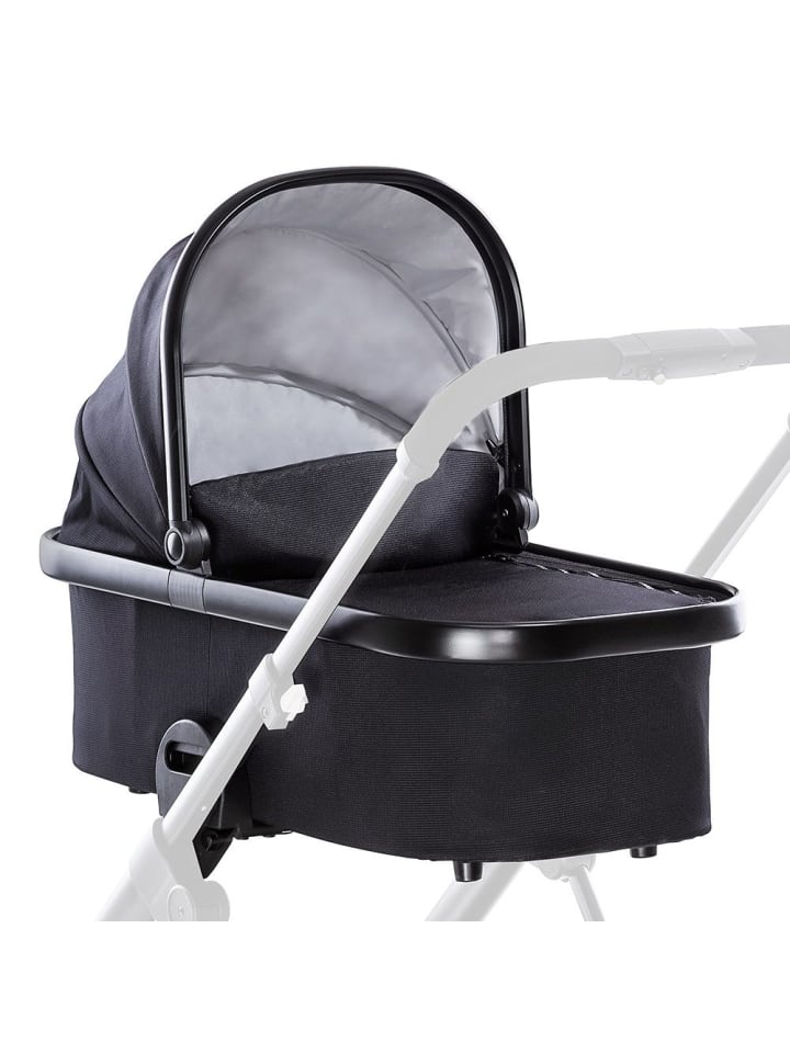 Hauck Babywanne für Apollo Sportwagen - Caviar in schwarz günstig kaufen onesize