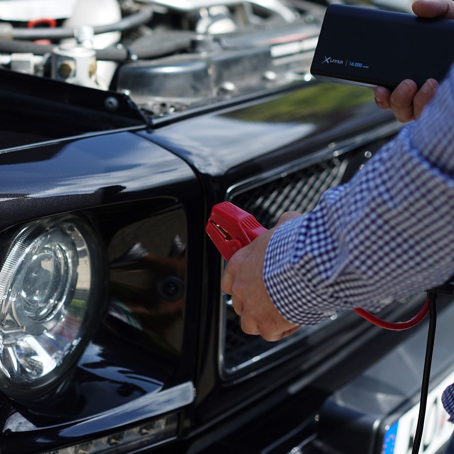 XLayer OFF-ROAD Powerbank mit Notstarthilfefunktion
