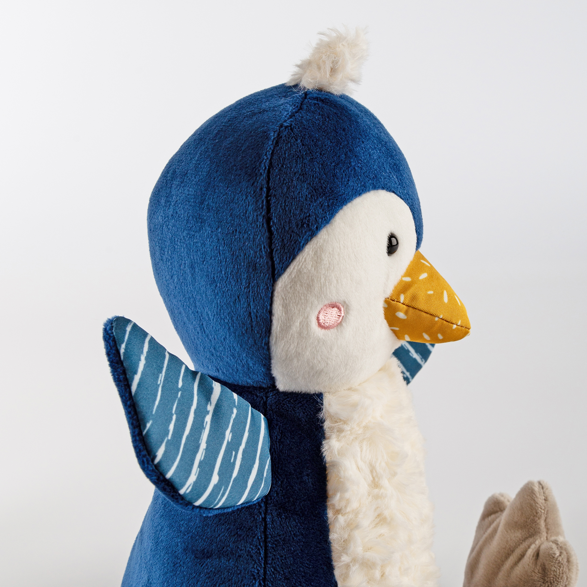 Kuscheltier Pinguin, Patchwork Sweety
