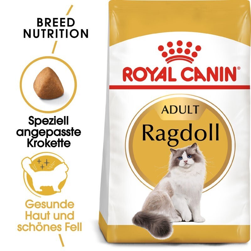 ROYAL CANIN Trockenfutter ROYAL CANIN Ragdoll Adult 2 kg