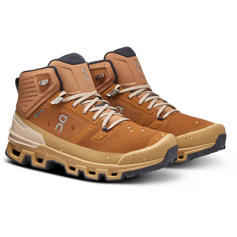 On Cloudrock 2 Waterproof Wanderschuhe Herren