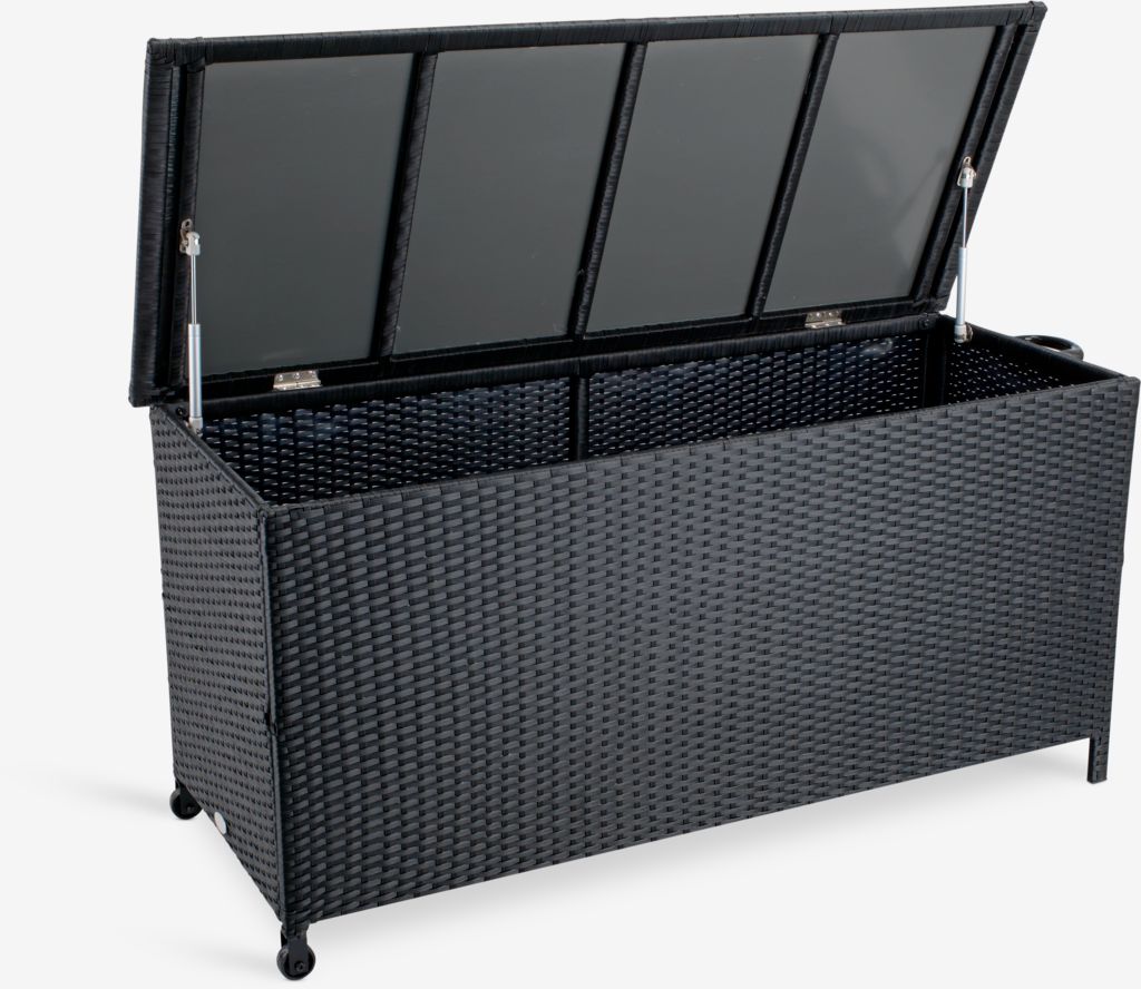 YDERUP putetrekk YDERUP B133xH64xD55 svart