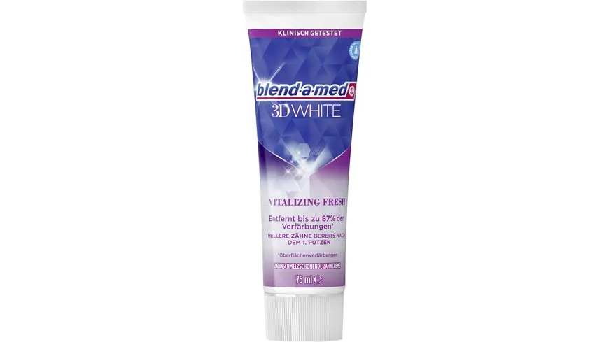 Blend-A-Med Zahnpasta 3DW Vital. Fresh 75ml 75 ml