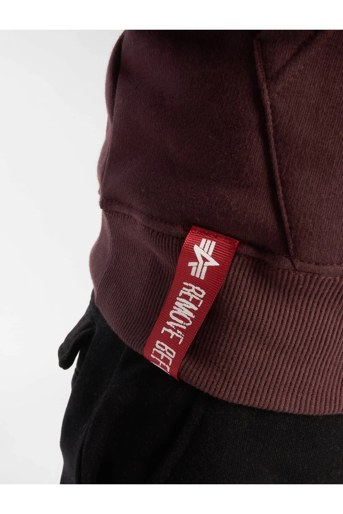 Alpha Industries  Herren Alpha Industries Basic Klein Logo Hoody