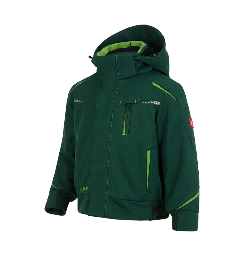 Winter Softshelljacke e.s.motion 2020, Kinder