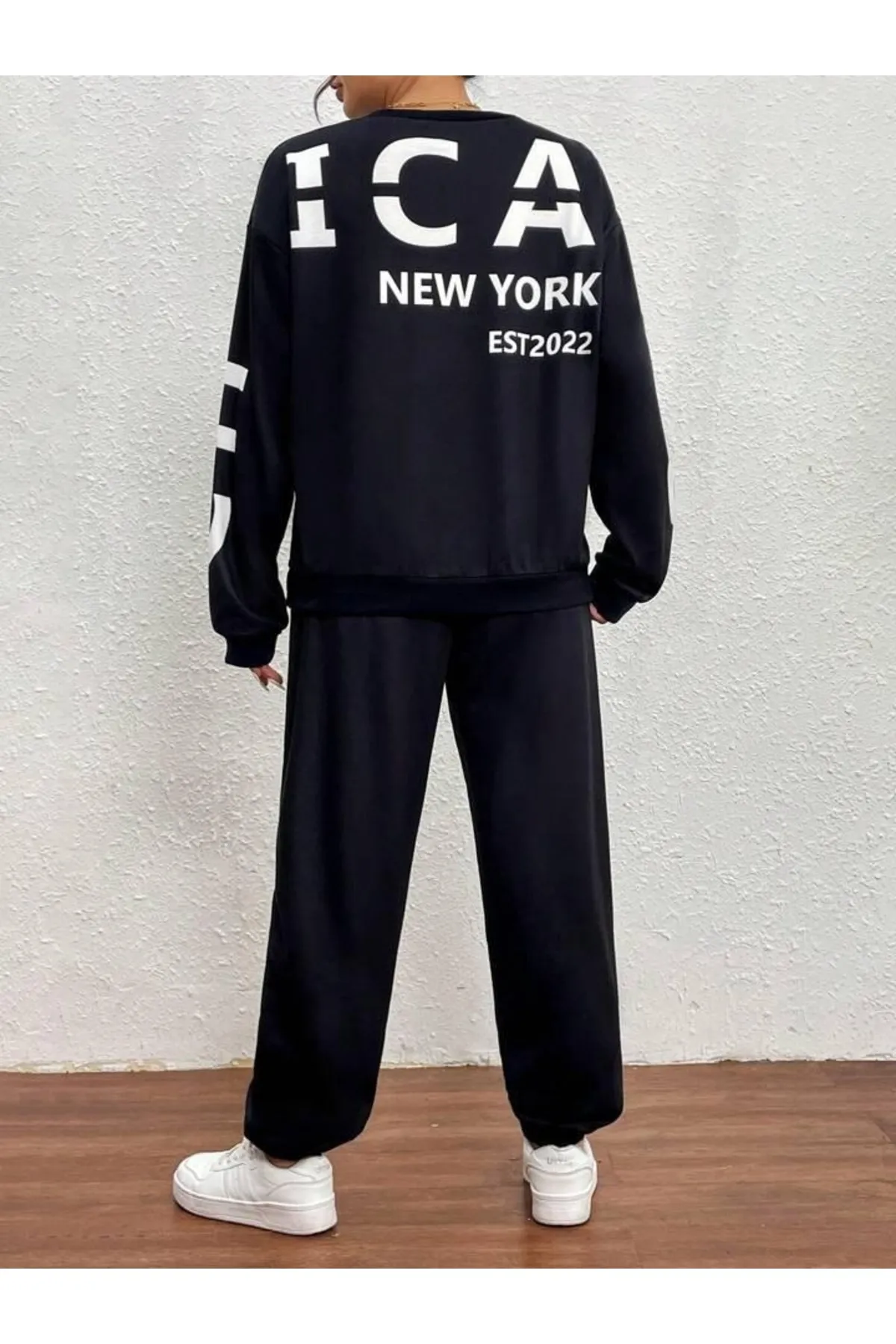 Know  Trainingsanzug - Schwarz - Regular Fit