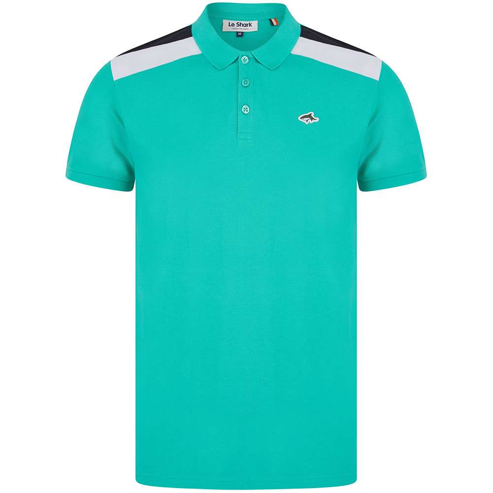 Le Shark Tiloch Herren Polo-Shirt 5X202111DW-Atlantis-Green