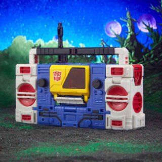Transformers Generations Legacy Evolution Voyager Class Actionfigur - Twincast und Autobot Rewind
