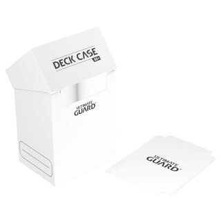 Ultimate Guard Kartenbox Card Case 80+ Weiß