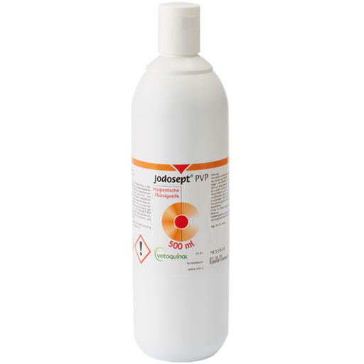 JODOSEPT PVP jodhaltige Flüssigseife  500 ml  Flüssigseife