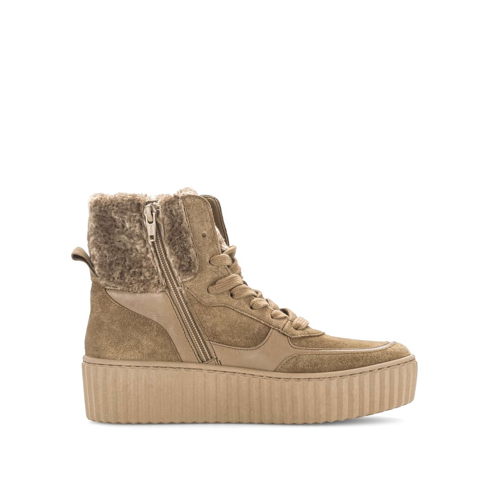 Gabor fashion Schnürstiefelette braun