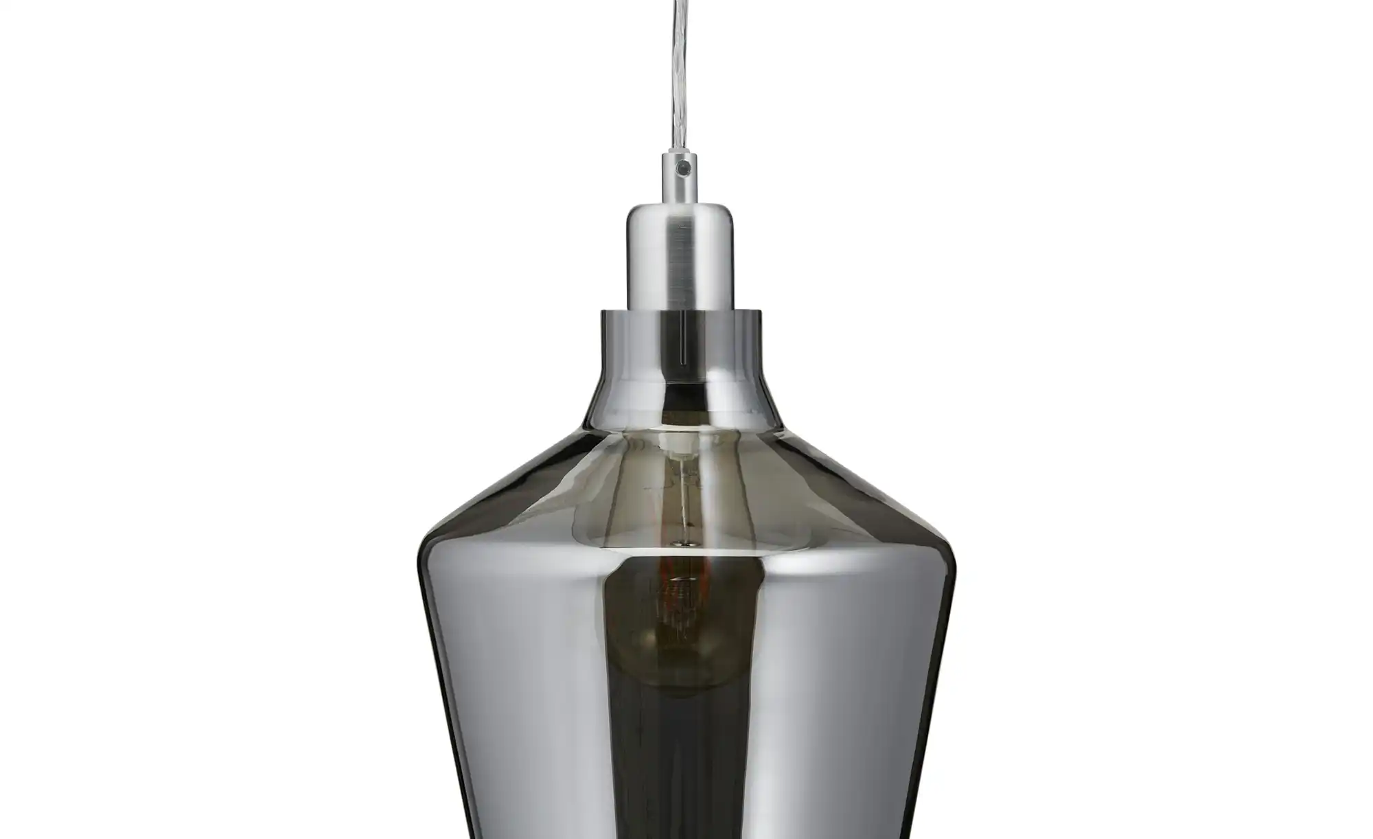 Trio Pendelleuchte, 1-flammig Rauchglas