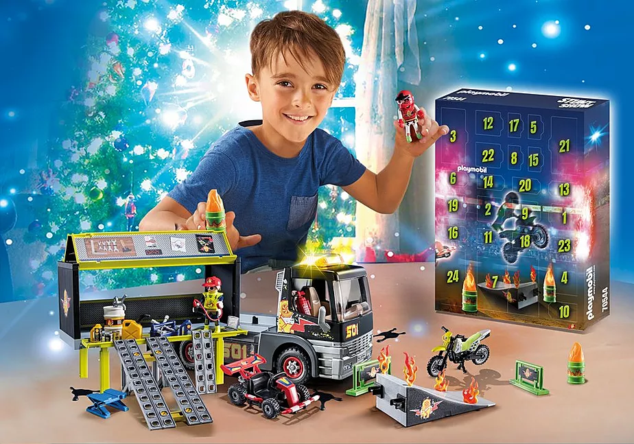 XXL-Adventskalender Stuntshow