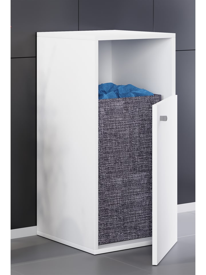 VCM  Wäscheschrank Wäschetruhe Wäschebox Dreso L 1f in Weiß günstig kaufen onesize