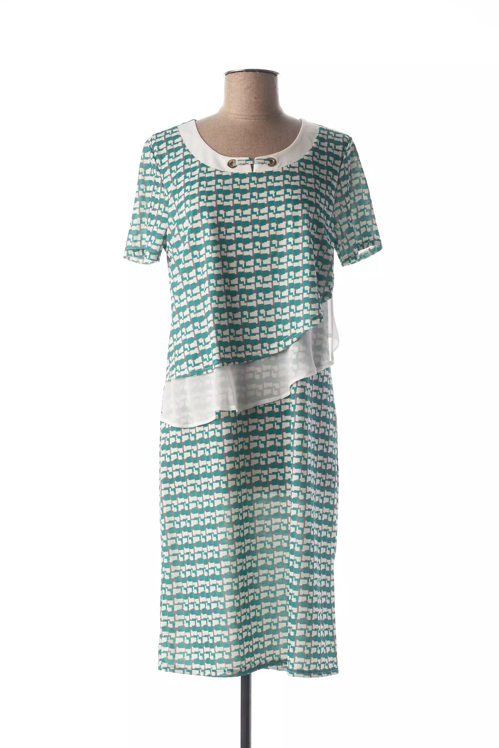 Diane Laury Robes Mi Longues Femme couleur vert