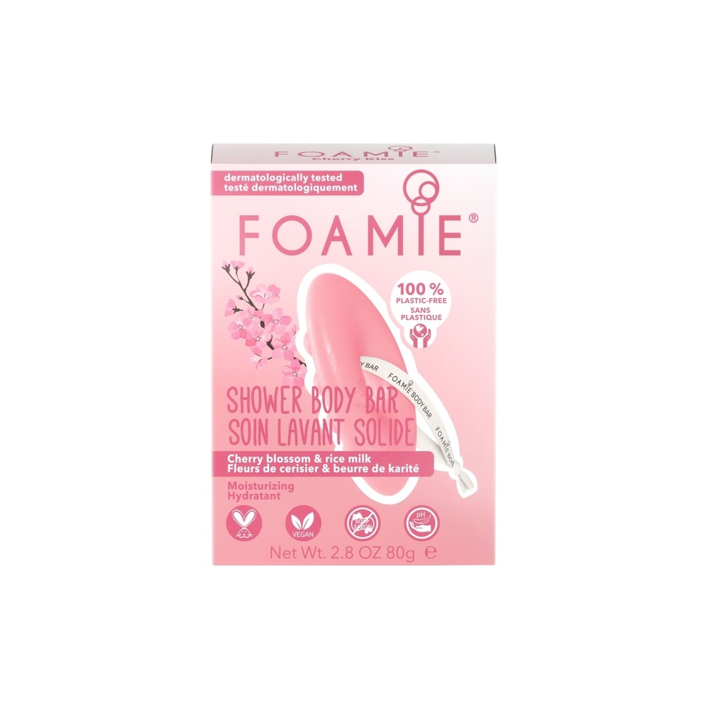 Foamie Soin lavant solide - Cherry Kiss Soin lavant solide