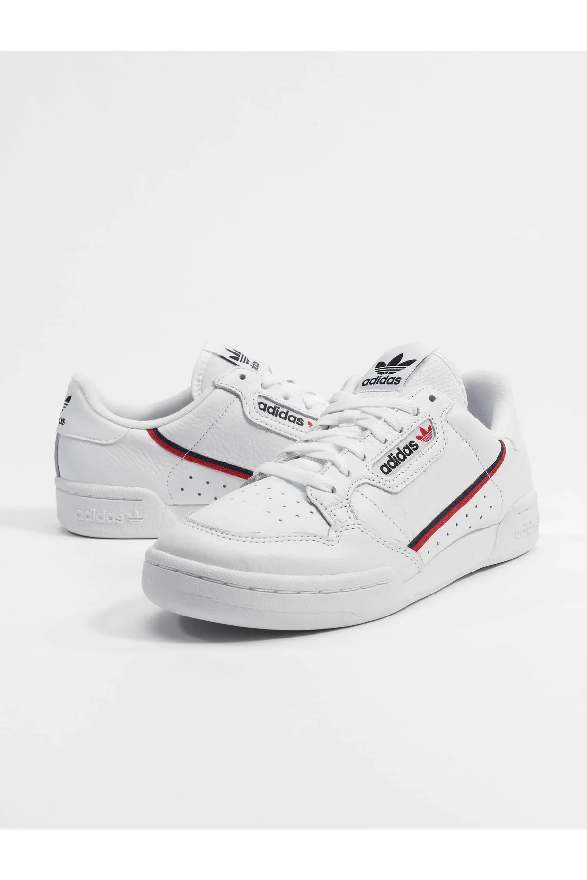 adidas  Sneaker - Weiß - Flacher Absatz