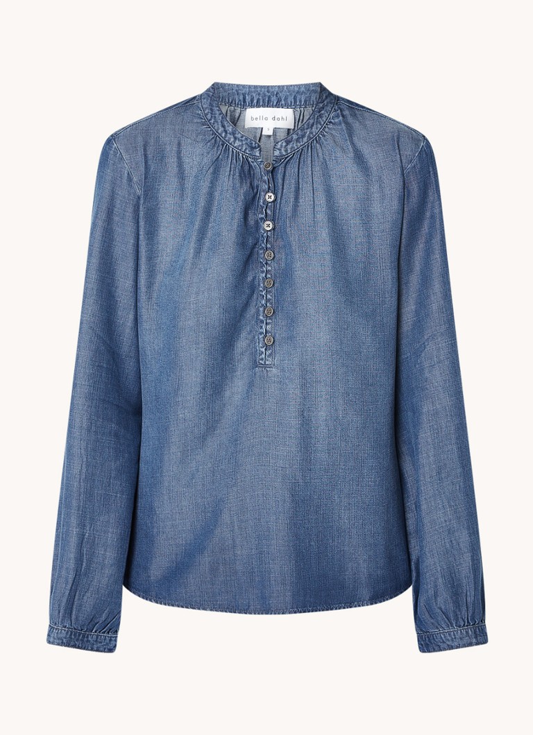 Bella Dahl Chambray Tunic