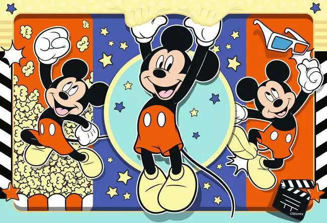 Kinderpuzzle ab 4 Jahren - Film ab! - 24 Teile