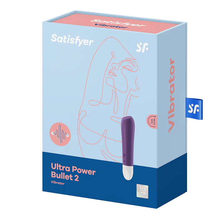 Satisfyer Ultra Power BulletViolet Massageapparat