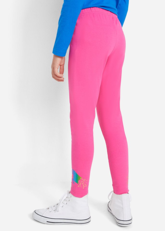 Mädchen Thermo-Leggings, kuschelig warm